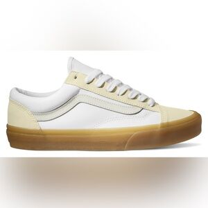 Vans Old Skool Marshmallow & Light Gum Suede/Canvas Sneakers | Men 9.5 Women 11